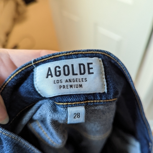Agolde ripped jeans - Picture 2 of 4